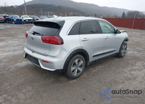 2018 Kia Niro Fe из США, поврежденный, VIN KNDCB3LC4J5148056